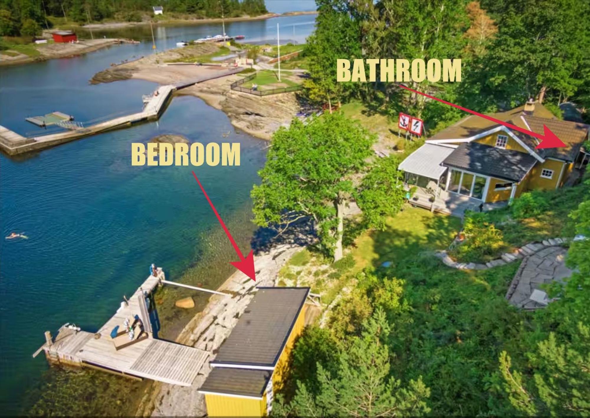 Chalet Waterfront - 15 Minutes From Downtown Oslo